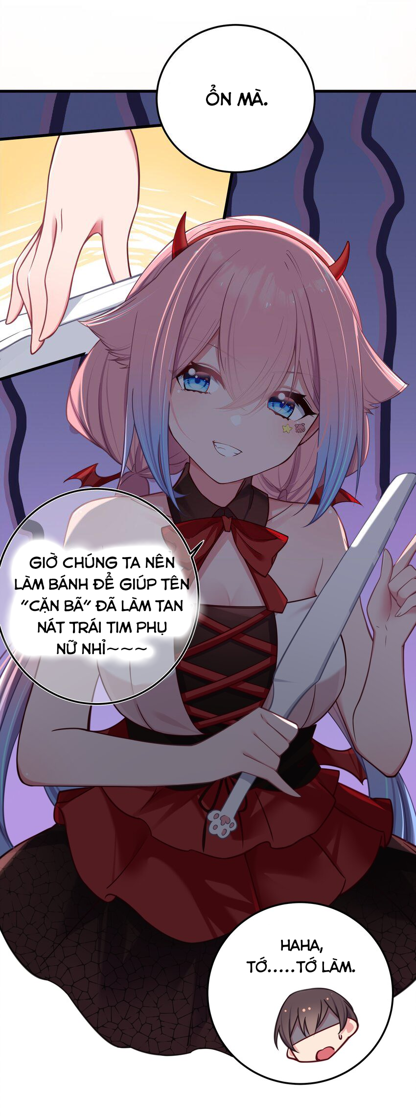 đọc truyện Làm Sao Để Chạy Trốn Dàn Hậu Cung Chương 27 ảnh 8 tại Thiên Thai Truyện