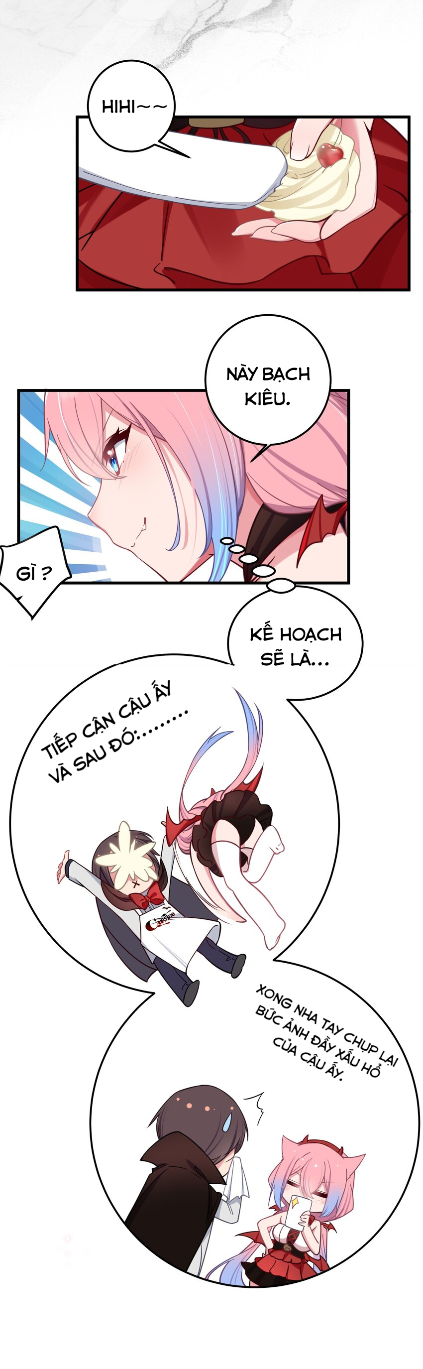 đọc truyện Làm Sao Để Chạy Trốn Dàn Hậu Cung Chương 27 ảnh 10 tại Thiên Thai Truyện