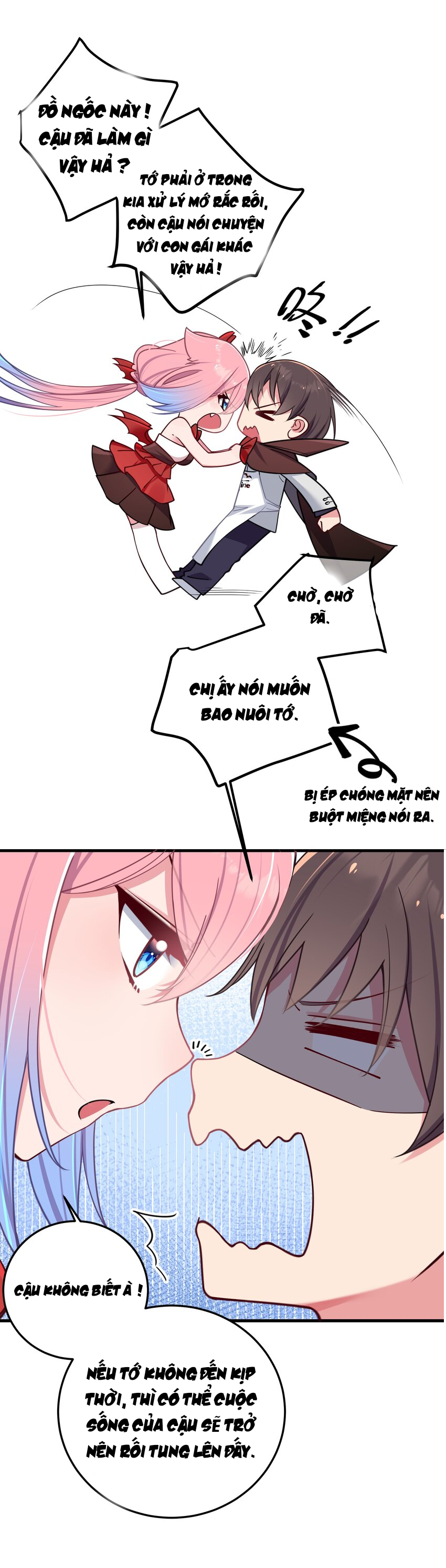 đọc truyện Làm Sao Để Chạy Trốn Dàn Hậu Cung Chương 28 ảnh 15 tại Thiên Thai Truyện