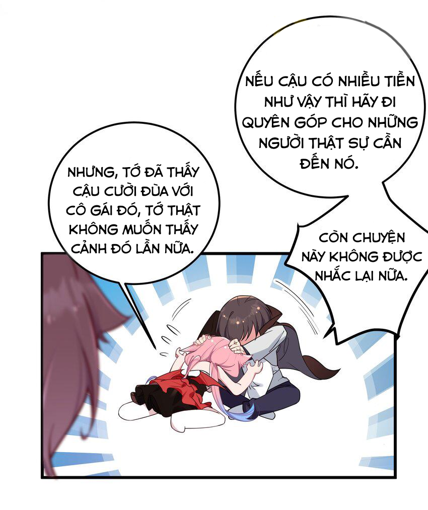 đọc truyện Làm Sao Để Chạy Trốn Dàn Hậu Cung Chương 28 ảnh 18 tại Thiên Thai Truyện