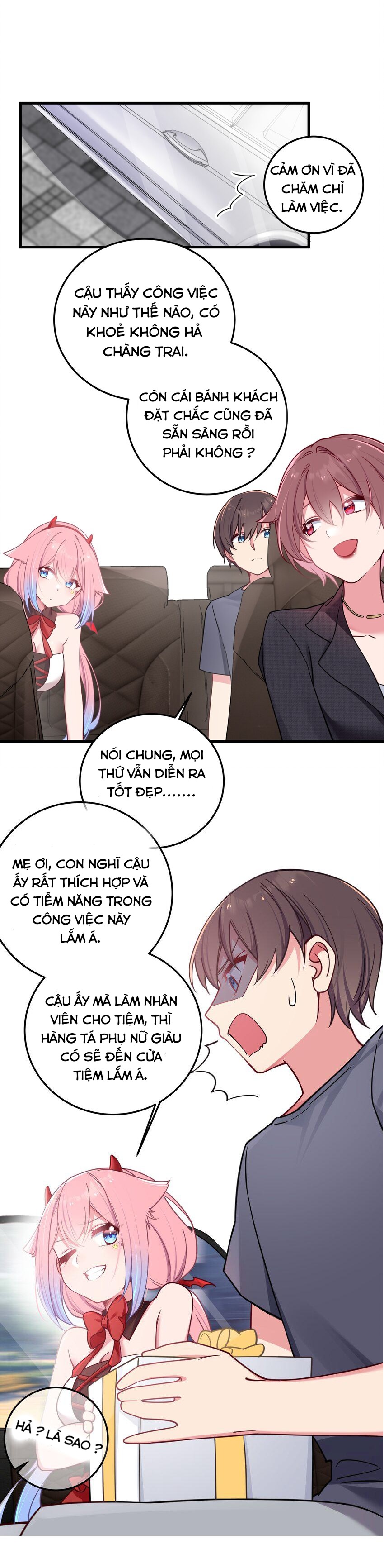 đọc truyện Làm Sao Để Chạy Trốn Dàn Hậu Cung Chương 28 ảnh 20 tại Thiên Thai Truyện