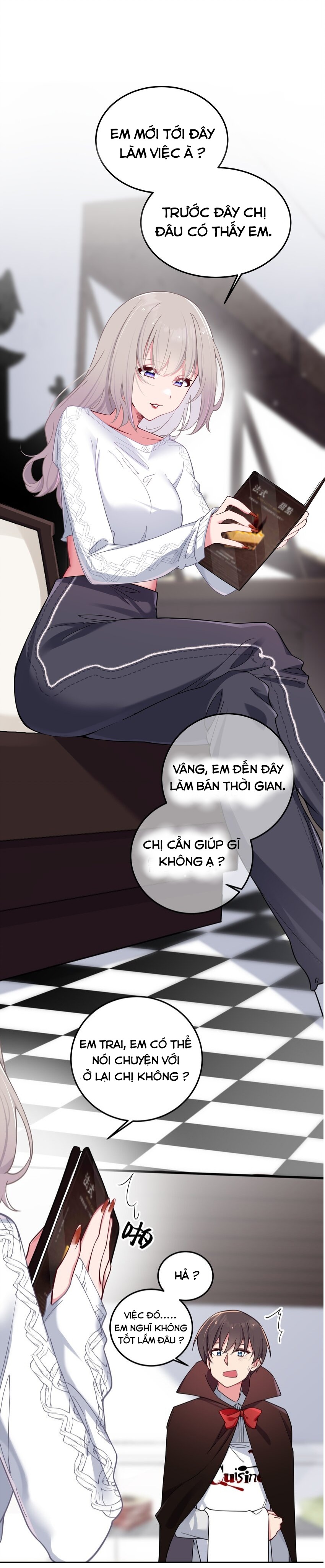 đọc truyện Làm Sao Để Chạy Trốn Dàn Hậu Cung Chương 28 ảnh 4 tại Thiên Thai Truyện