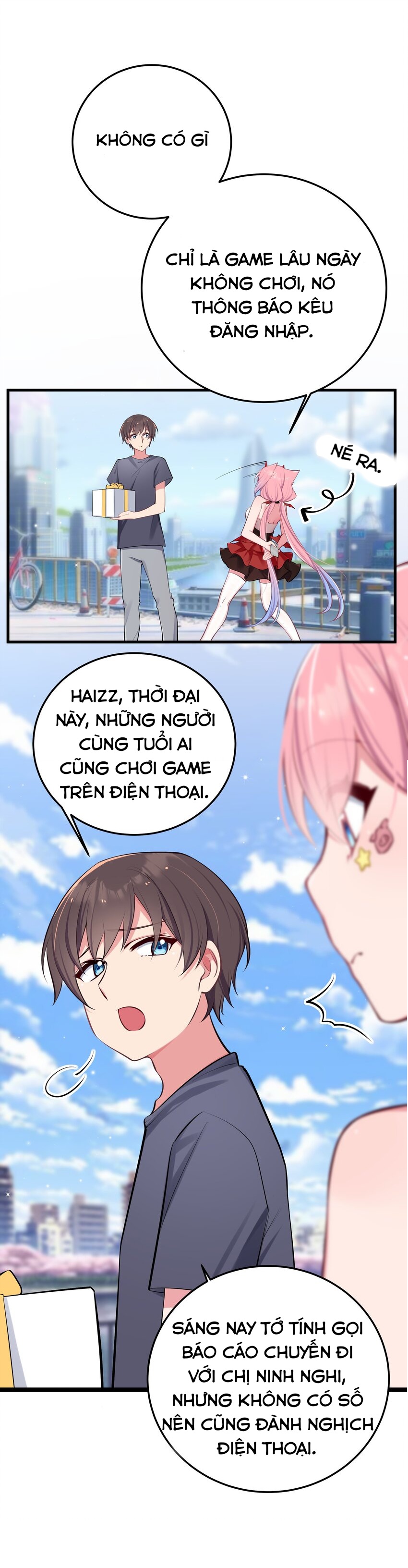 đọc truyện Làm Sao Để Chạy Trốn Dàn Hậu Cung Chương 28 ảnh 31 tại Thiên Thai Truyện