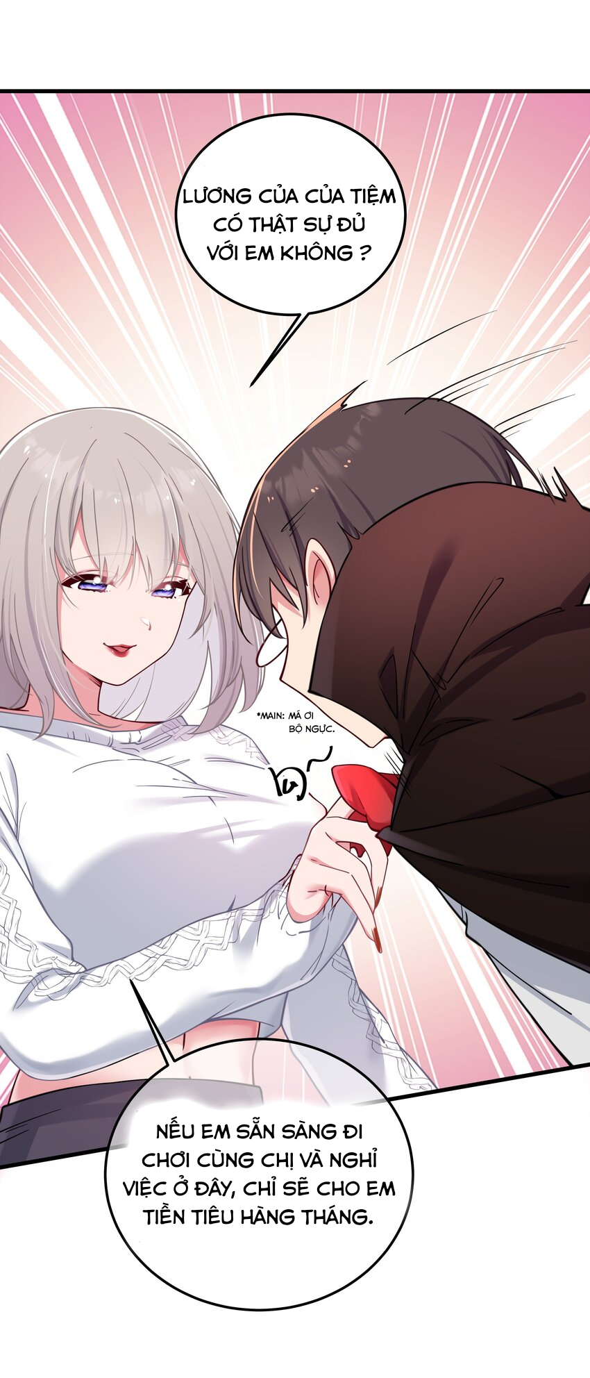 đọc truyện Làm Sao Để Chạy Trốn Dàn Hậu Cung Chương 28 ảnh 6 tại Thiên Thai Truyện