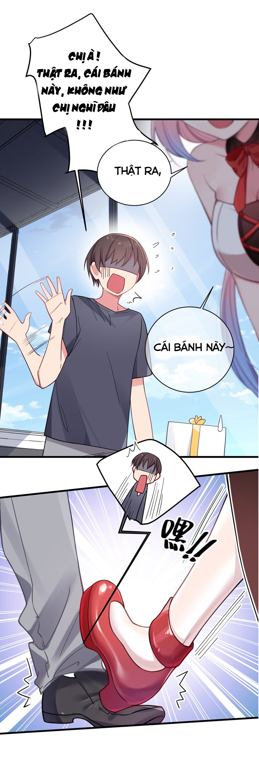 đọc truyện Làm Sao Để Chạy Trốn Dàn Hậu Cung Chương 29 ảnh 22 tại Thiên Thai Truyện