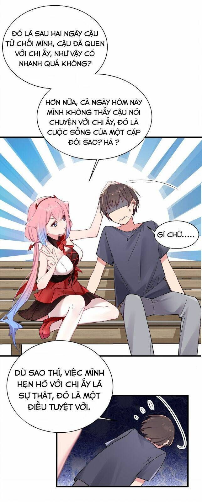 đọc truyện Làm Sao Để Chạy Trốn Dàn Hậu Cung Chương 30 ảnh 28 tại Thiên Thai Truyện