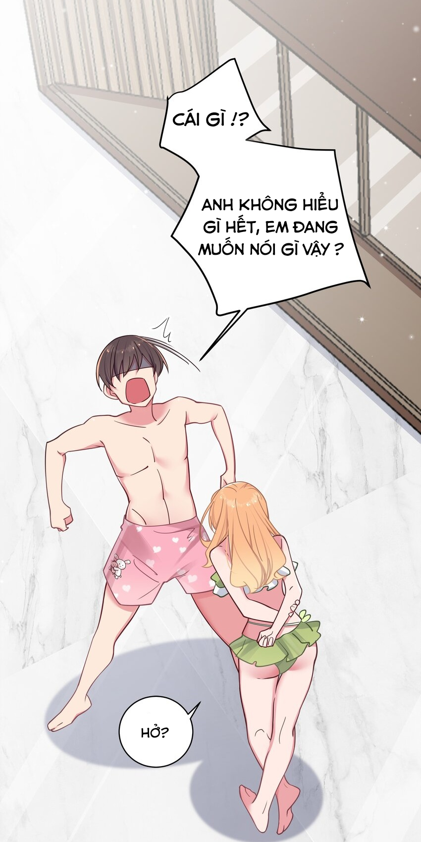 đọc truyện Làm Sao Để Chạy Trốn Dàn Hậu Cung Chương 31 ảnh 18 tại Thiên Thai Truyện