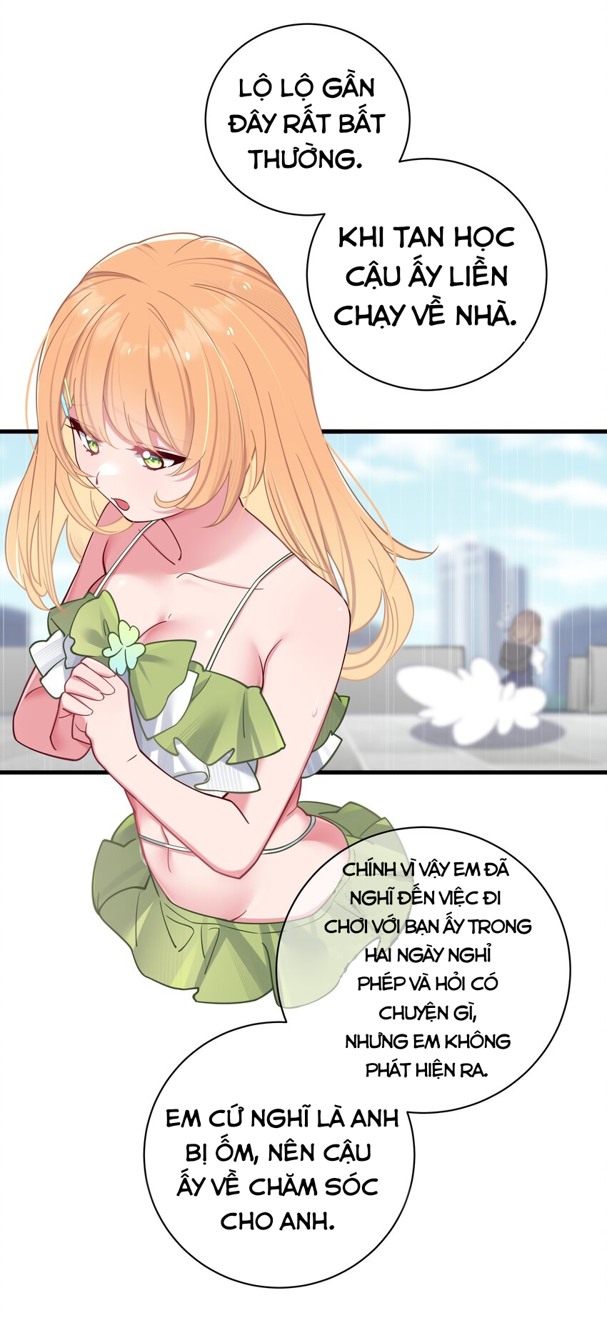 đọc truyện Làm Sao Để Chạy Trốn Dàn Hậu Cung Chương 31 ảnh 21 tại Thiên Thai Truyện