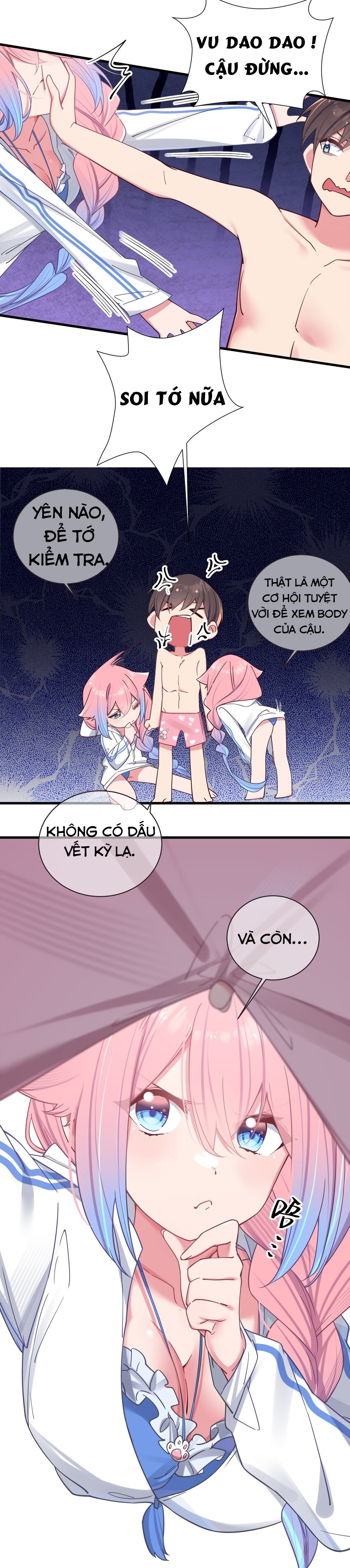 đọc truyện Làm Sao Để Chạy Trốn Dàn Hậu Cung Chương 31 ảnh 28 tại Thiên Thai Truyện