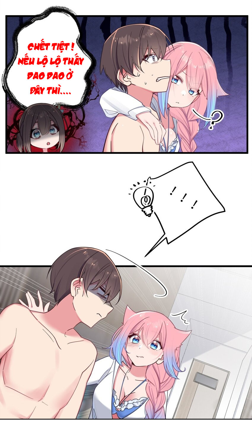 đọc truyện Làm Sao Để Chạy Trốn Dàn Hậu Cung Chương 31 ảnh 31 tại Thiên Thai Truyện