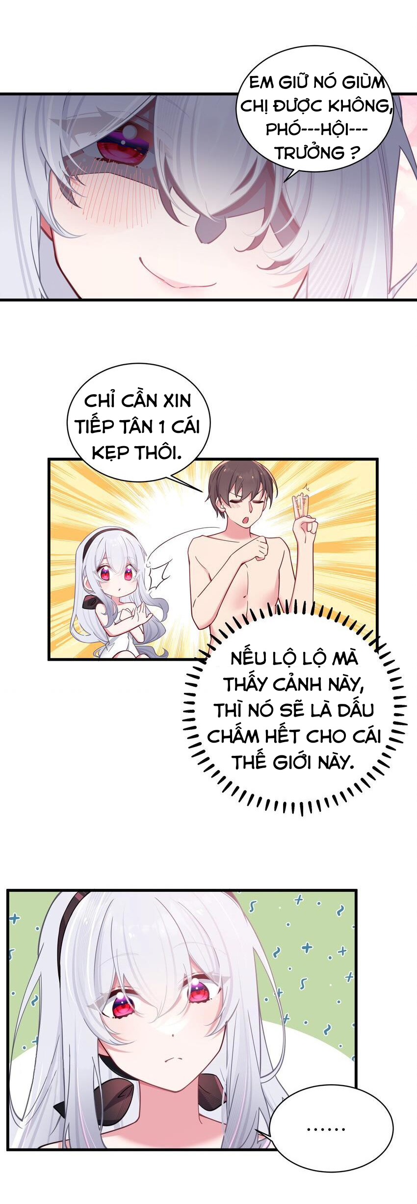 đọc truyện Làm Sao Để Chạy Trốn Dàn Hậu Cung Chương 32 ảnh 23 tại Thiên Thai Truyện