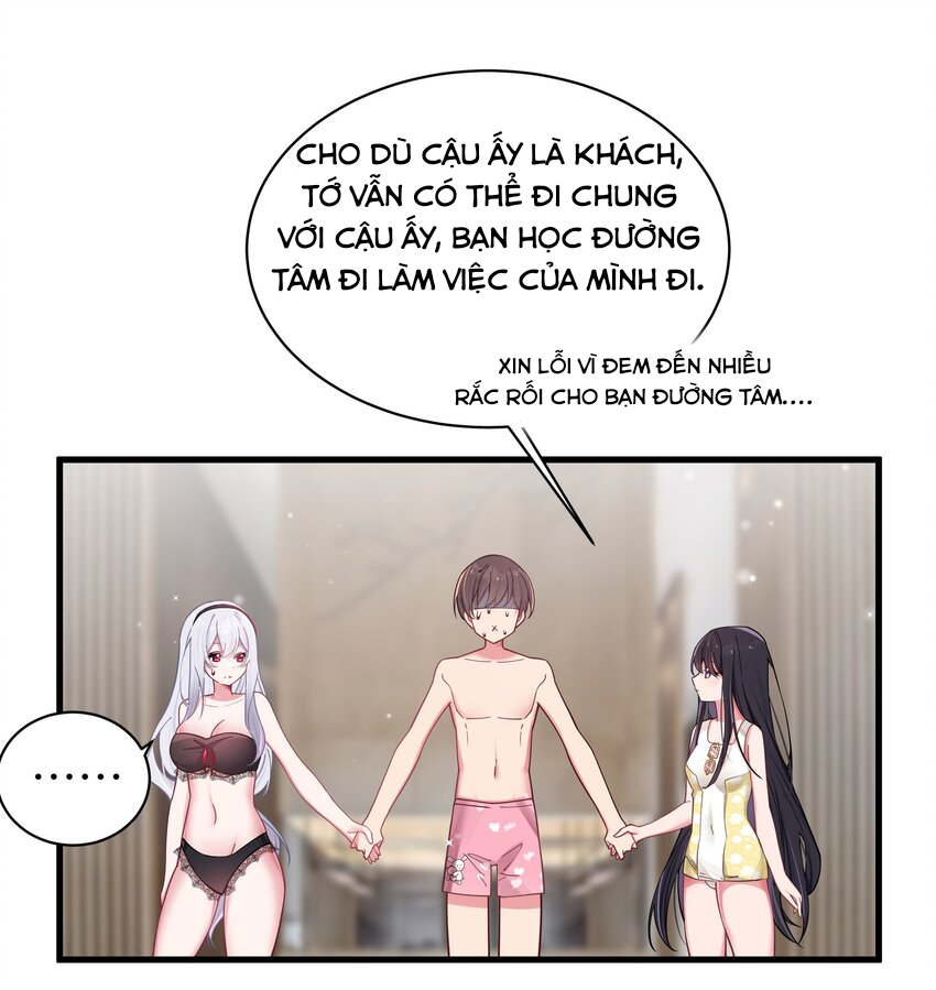 đọc truyện Làm Sao Để Chạy Trốn Dàn Hậu Cung Chương 33 ảnh 26 tại Thiên Thai Truyện