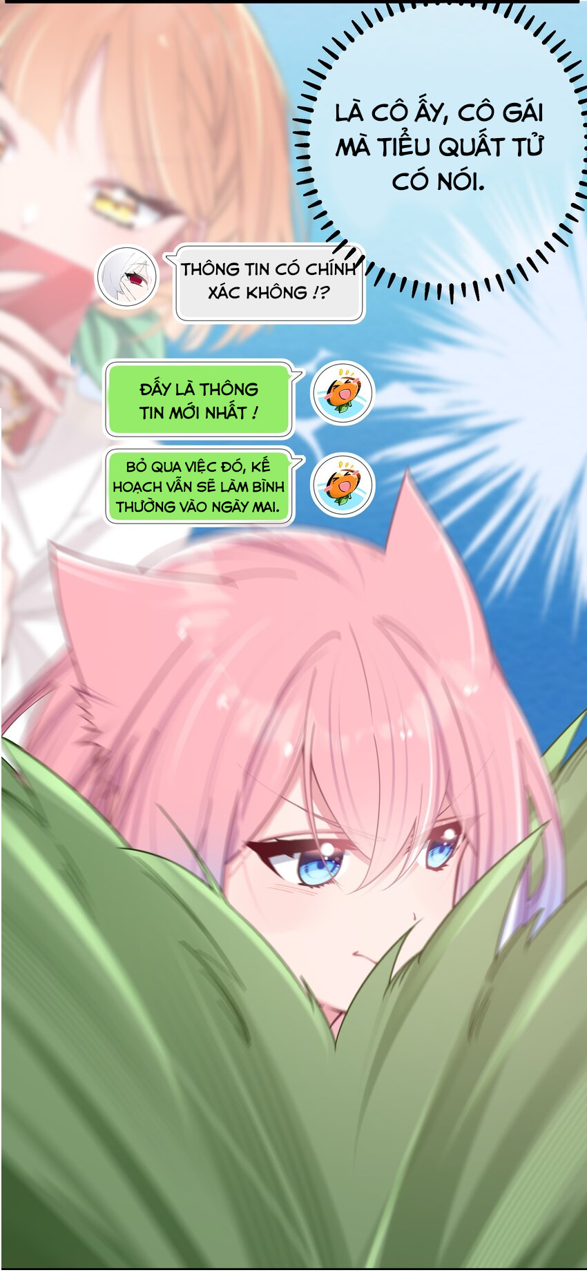 đọc truyện Làm Sao Để Chạy Trốn Dàn Hậu Cung Chương 33 ảnh 33 tại Thiên Thai Truyện