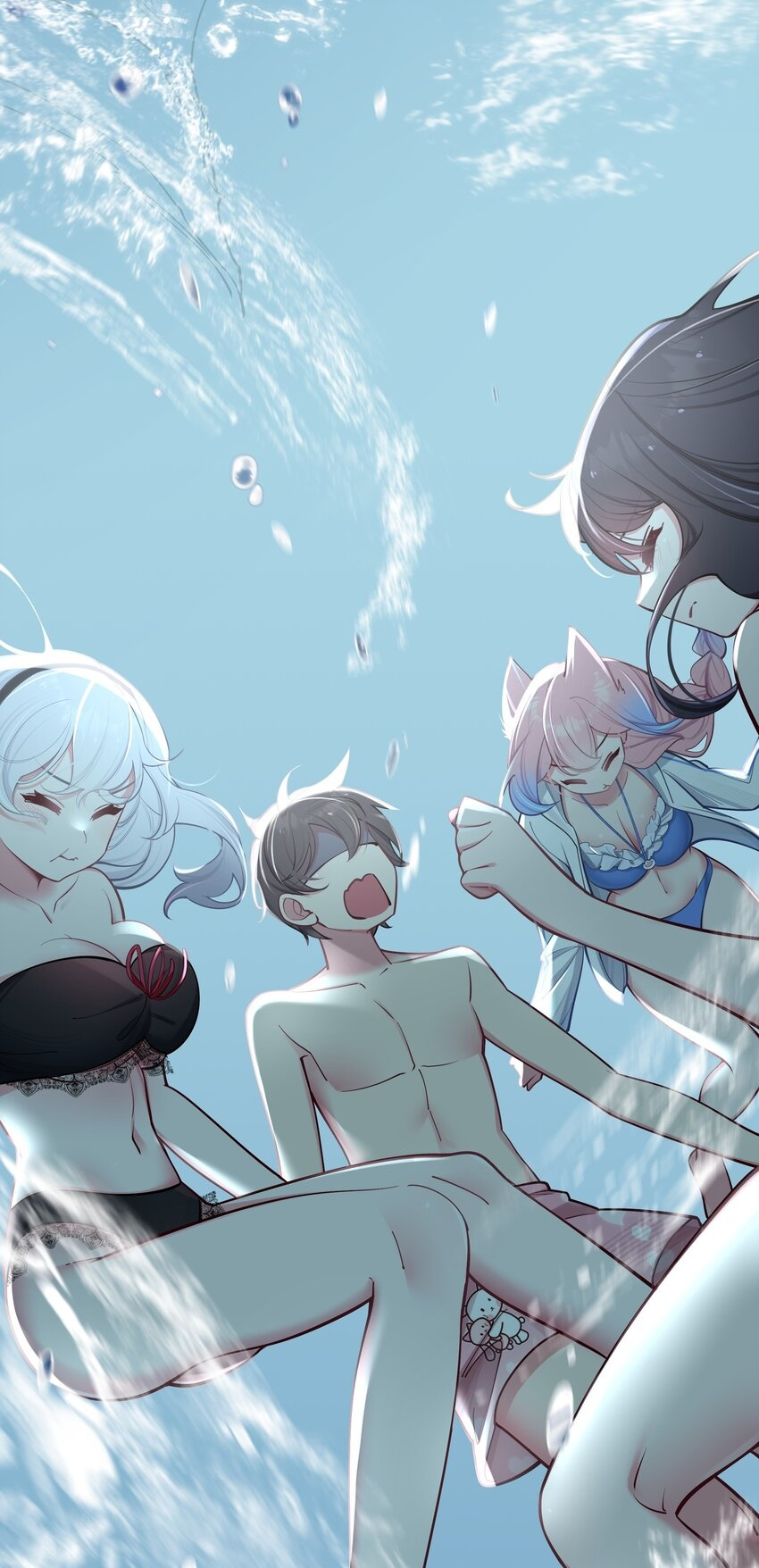 đọc truyện Làm Sao Để Chạy Trốn Dàn Hậu Cung Chương 33 ảnh 54 tại Thiên Thai Truyện