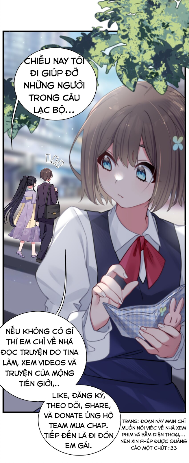 đọc truyện Làm Sao Để Chạy Trốn Dàn Hậu Cung Chương 35 ảnh 46 tại Thiên Thai Truyện