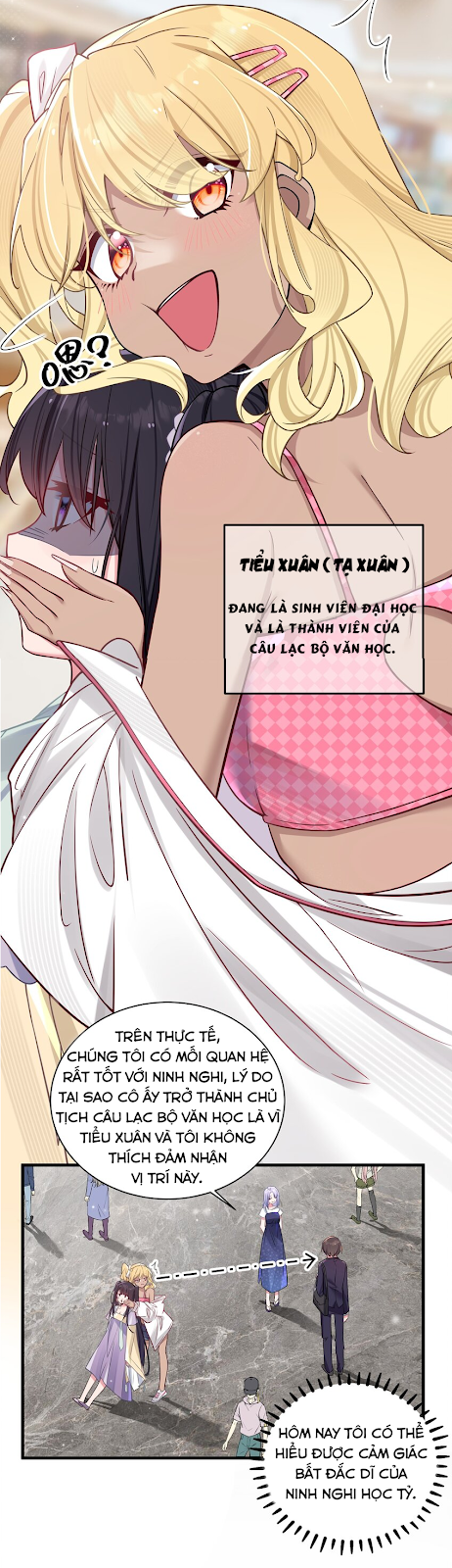 đọc truyện Làm Sao Để Chạy Trốn Dàn Hậu Cung Chương 35 ảnh 10 tại Thiên Thai Truyện