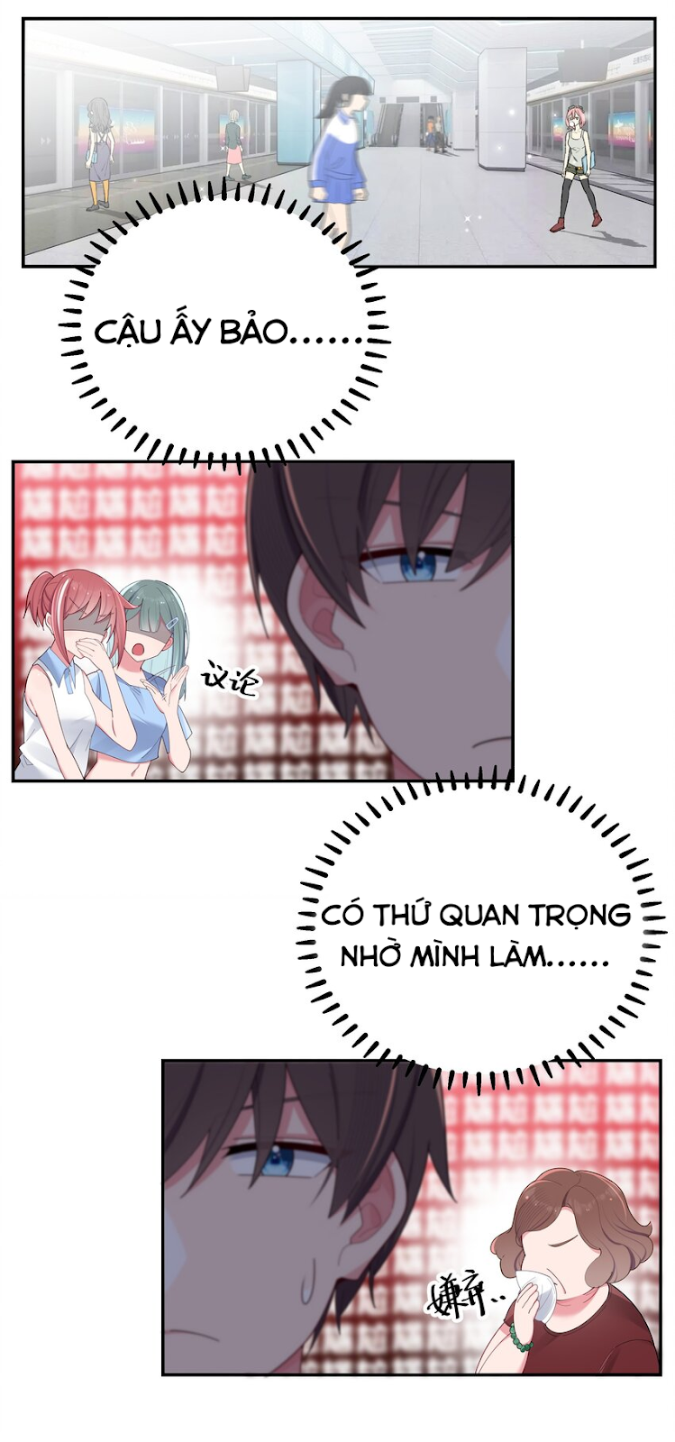 đọc truyện Làm Sao Để Chạy Trốn Dàn Hậu Cung Chương 36 ảnh 12 tại Thiên Thai Truyện