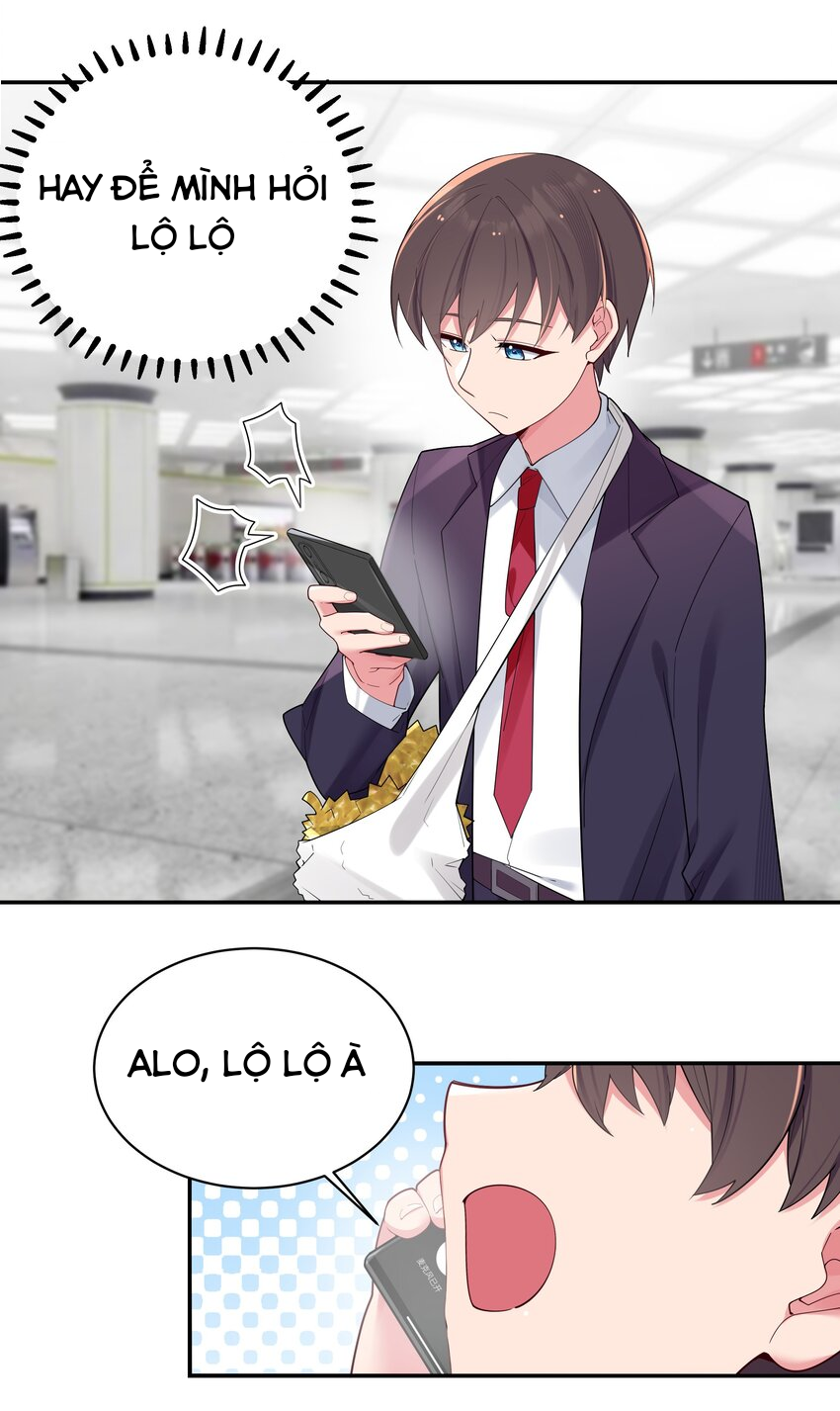 đọc truyện Làm Sao Để Chạy Trốn Dàn Hậu Cung Chương 36 ảnh 17 tại Thiên Thai Truyện