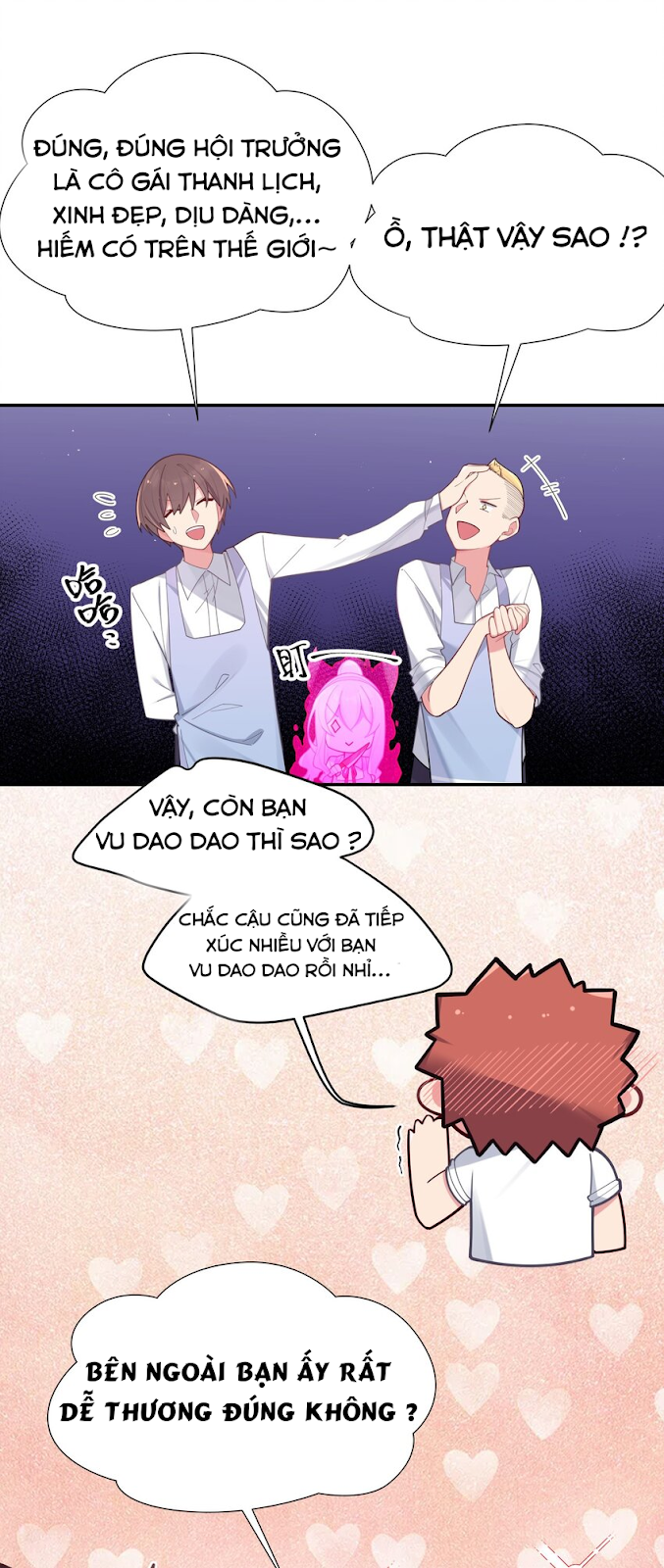 đọc truyện Làm Sao Để Chạy Trốn Dàn Hậu Cung Chương 39 ảnh 12 tại Thiên Thai Truyện