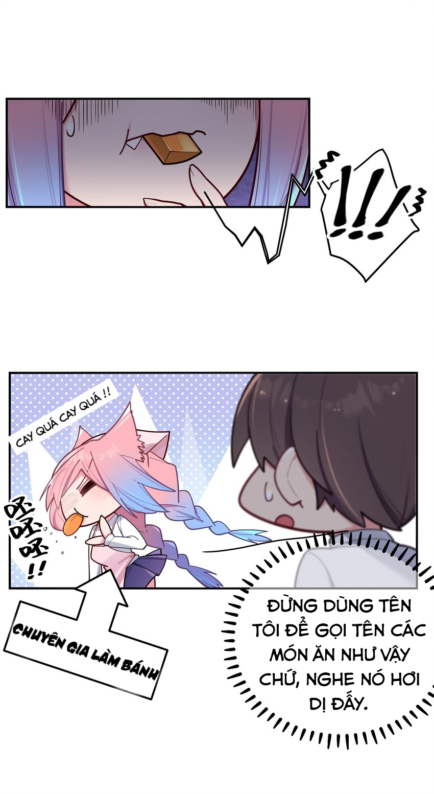 đọc truyện Làm Sao Để Chạy Trốn Dàn Hậu Cung Chương 40 ảnh 16 tại Thiên Thai Truyện