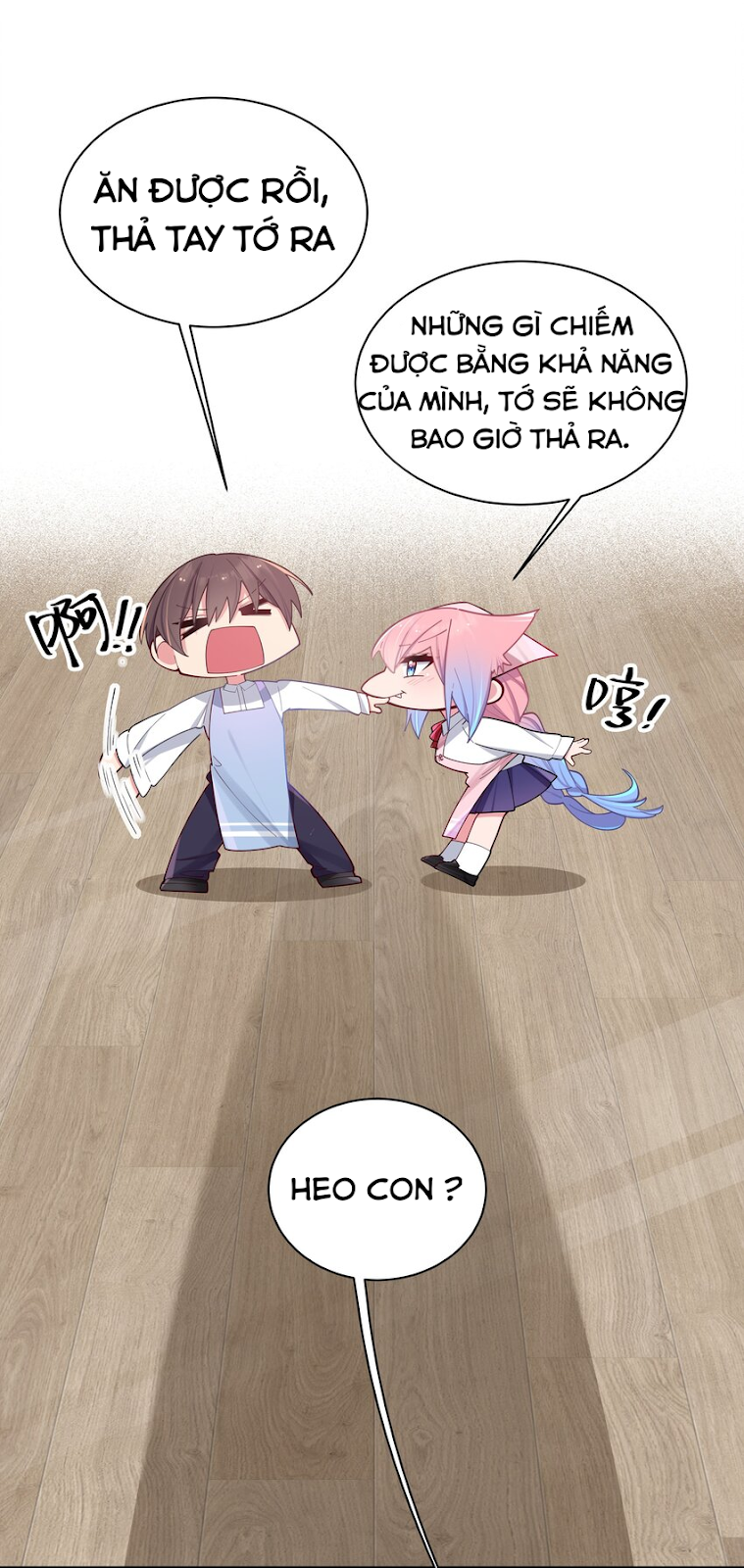 đọc truyện Làm Sao Để Chạy Trốn Dàn Hậu Cung Chương 40 ảnh 31 tại Thiên Thai Truyện