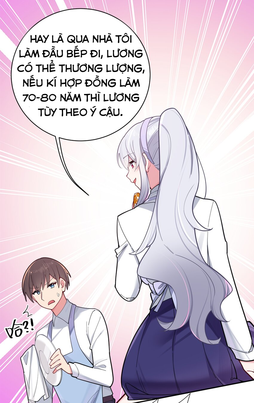 đọc truyện Làm Sao Để Chạy Trốn Dàn Hậu Cung Chương 40 ảnh 49 tại Thiên Thai Truyện