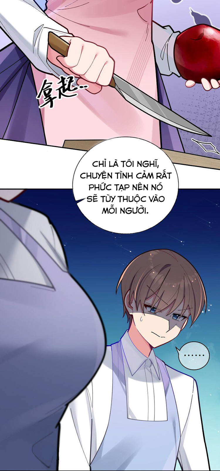 đọc truyện Làm Sao Để Chạy Trốn Dàn Hậu Cung Chương 40 ảnh 7 tại Thiên Thai Truyện