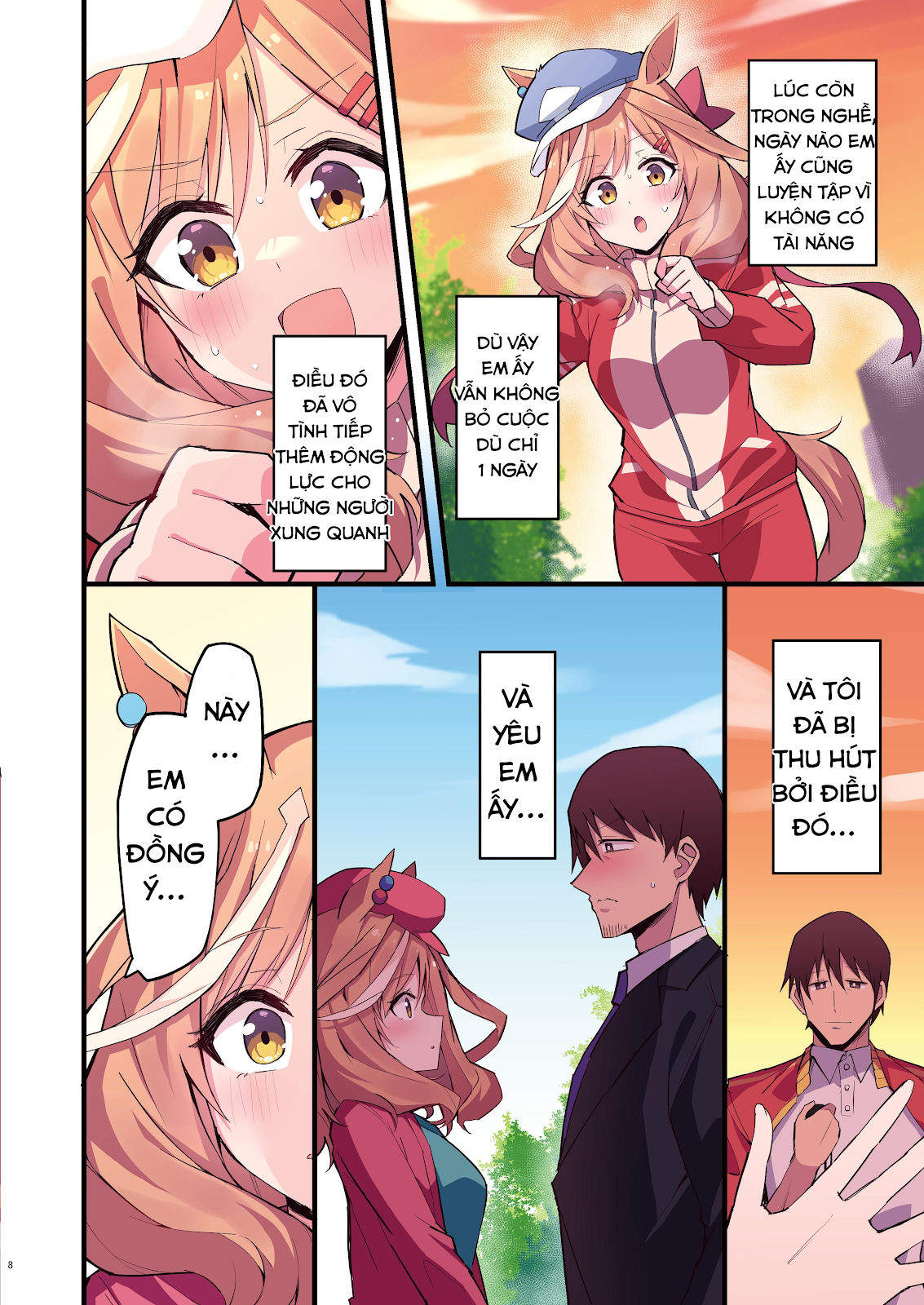 đọc truyện Làm Sao Để Chạy Trốn Dàn Hậu Cung Chương 40 ảnh 59 tại Thiên Thai Truyện