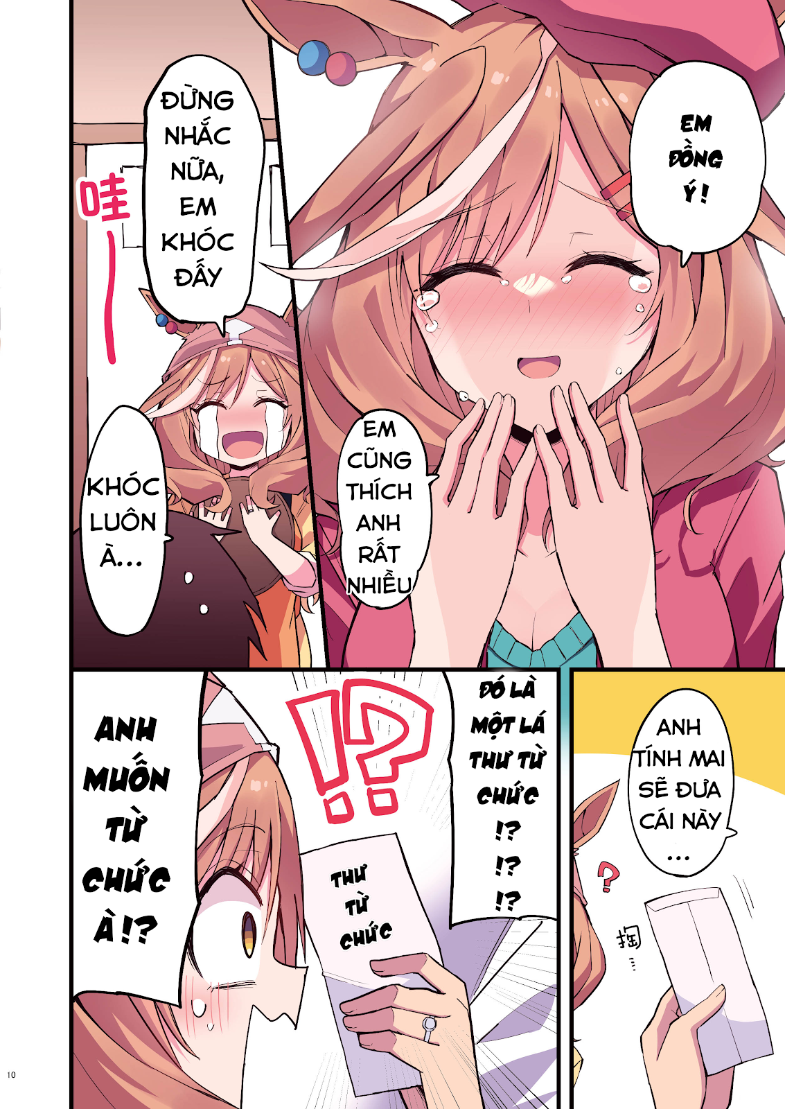 đọc truyện Làm Sao Để Chạy Trốn Dàn Hậu Cung Chương 40 ảnh 61 tại Thiên Thai Truyện