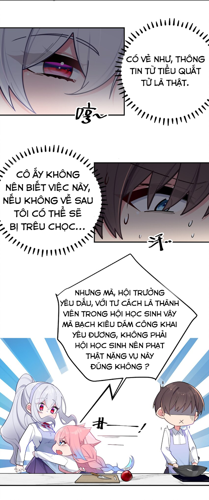 đọc truyện Làm Sao Để Chạy Trốn Dàn Hậu Cung Chương 40 ảnh 8 tại Thiên Thai Truyện