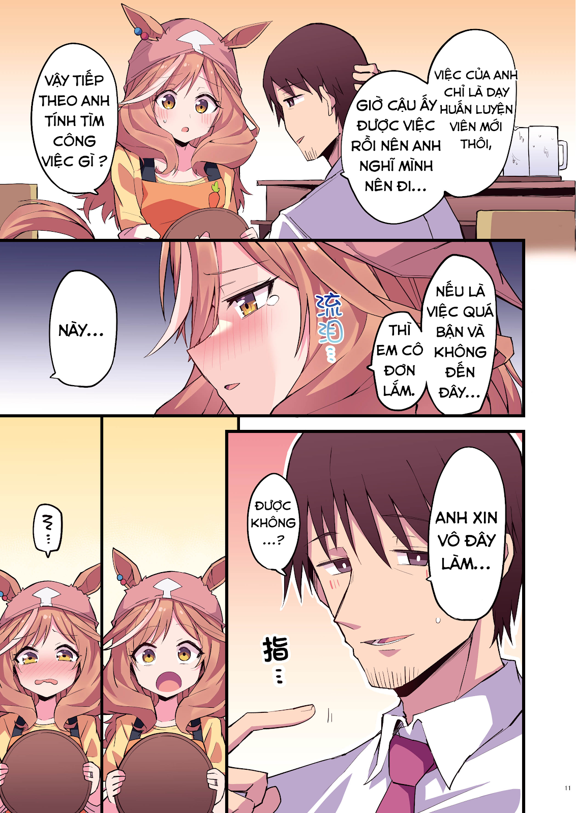 đọc truyện Làm Sao Để Chạy Trốn Dàn Hậu Cung Chương 40 ảnh 62 tại Thiên Thai Truyện