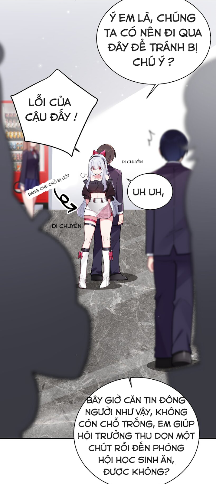 đọc truyện Làm Sao Để Chạy Trốn Dàn Hậu Cung Chương 43 ảnh 30 tại Thiên Thai Truyện