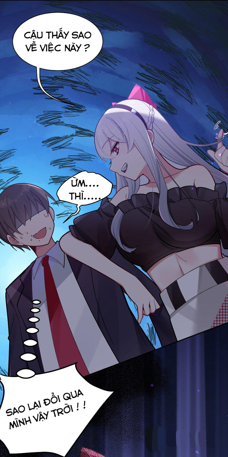 đọc truyện Làm Sao Để Chạy Trốn Dàn Hậu Cung Chương 45 ảnh 14 tại Thiên Thai Truyện