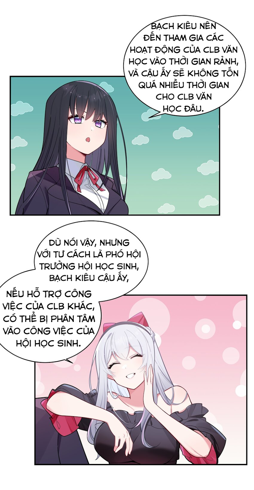 đọc truyện Làm Sao Để Chạy Trốn Dàn Hậu Cung Chương 45 ảnh 18 tại Thiên Thai Truyện