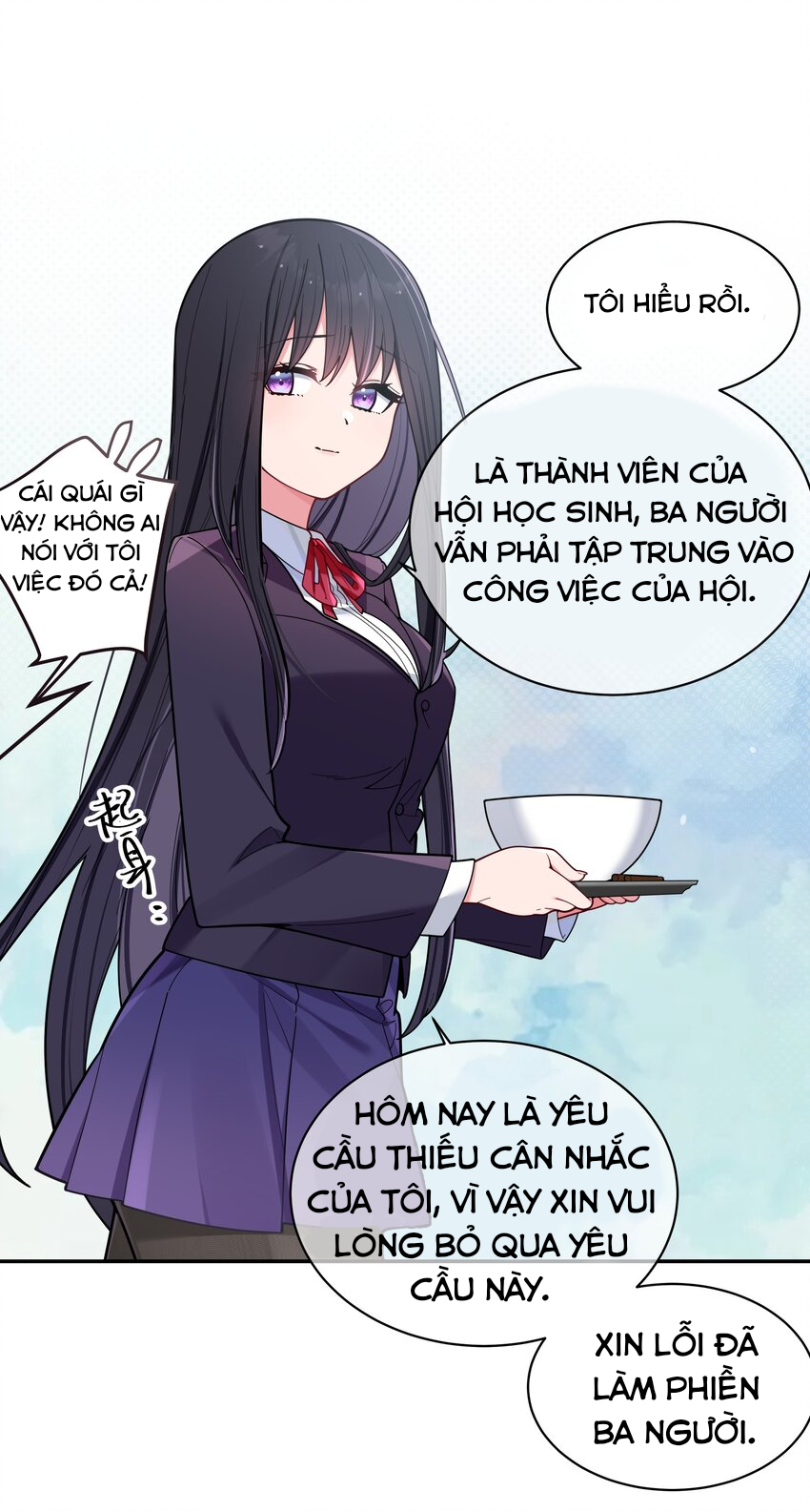 đọc truyện Làm Sao Để Chạy Trốn Dàn Hậu Cung Chương 45 ảnh 25 tại Thiên Thai Truyện