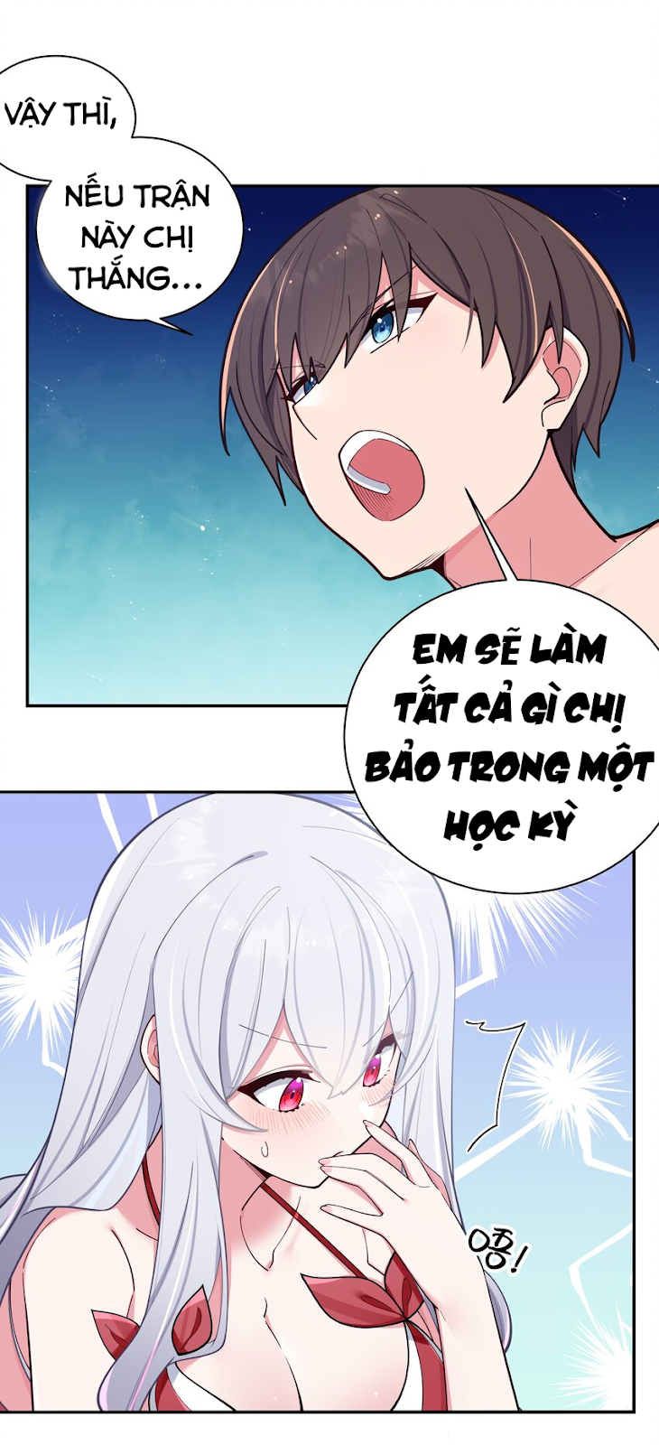 đọc truyện Làm Sao Để Chạy Trốn Dàn Hậu Cung Chương 50 ảnh 13 tại Thiên Thai Truyện