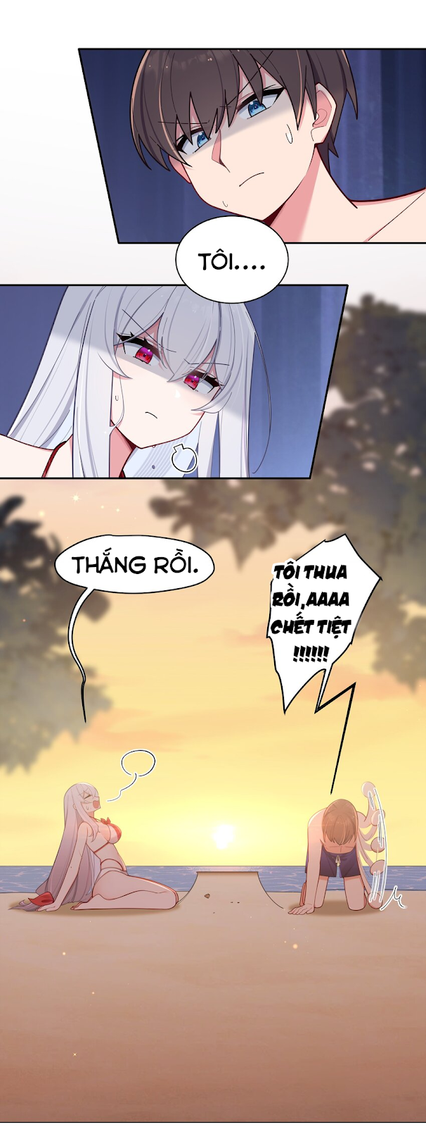 đọc truyện Làm Sao Để Chạy Trốn Dàn Hậu Cung Chương 50 ảnh 22 tại Thiên Thai Truyện