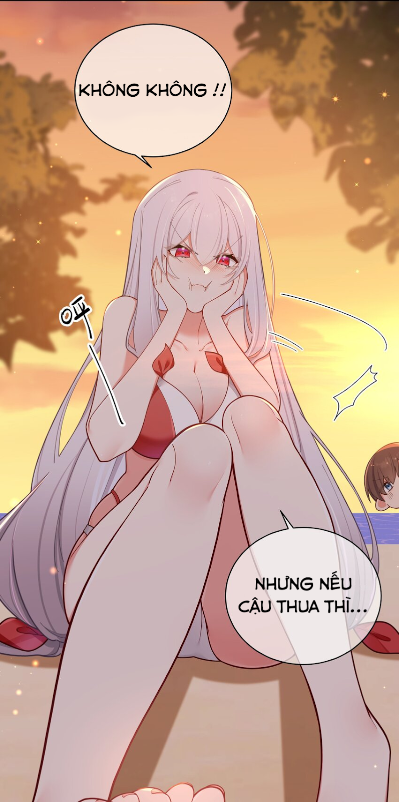 đọc truyện Làm Sao Để Chạy Trốn Dàn Hậu Cung Chương 50 ảnh 25 tại Thiên Thai Truyện