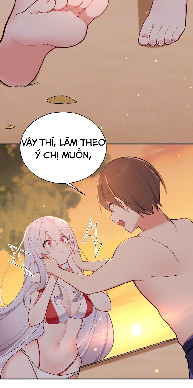 đọc truyện Làm Sao Để Chạy Trốn Dàn Hậu Cung Chương 50 ảnh 26 tại Thiên Thai Truyện