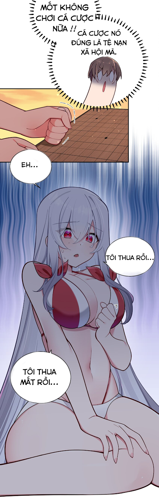 đọc truyện Làm Sao Để Chạy Trốn Dàn Hậu Cung Chương 50 ảnh 34 tại Thiên Thai Truyện