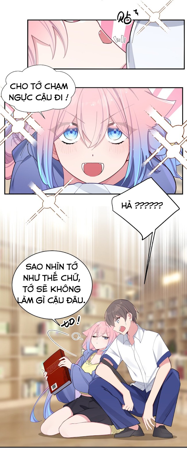 đọc truyện Làm Sao Để Chạy Trốn Dàn Hậu Cung Chương 51 ảnh 19 tại Thiên Thai Truyện