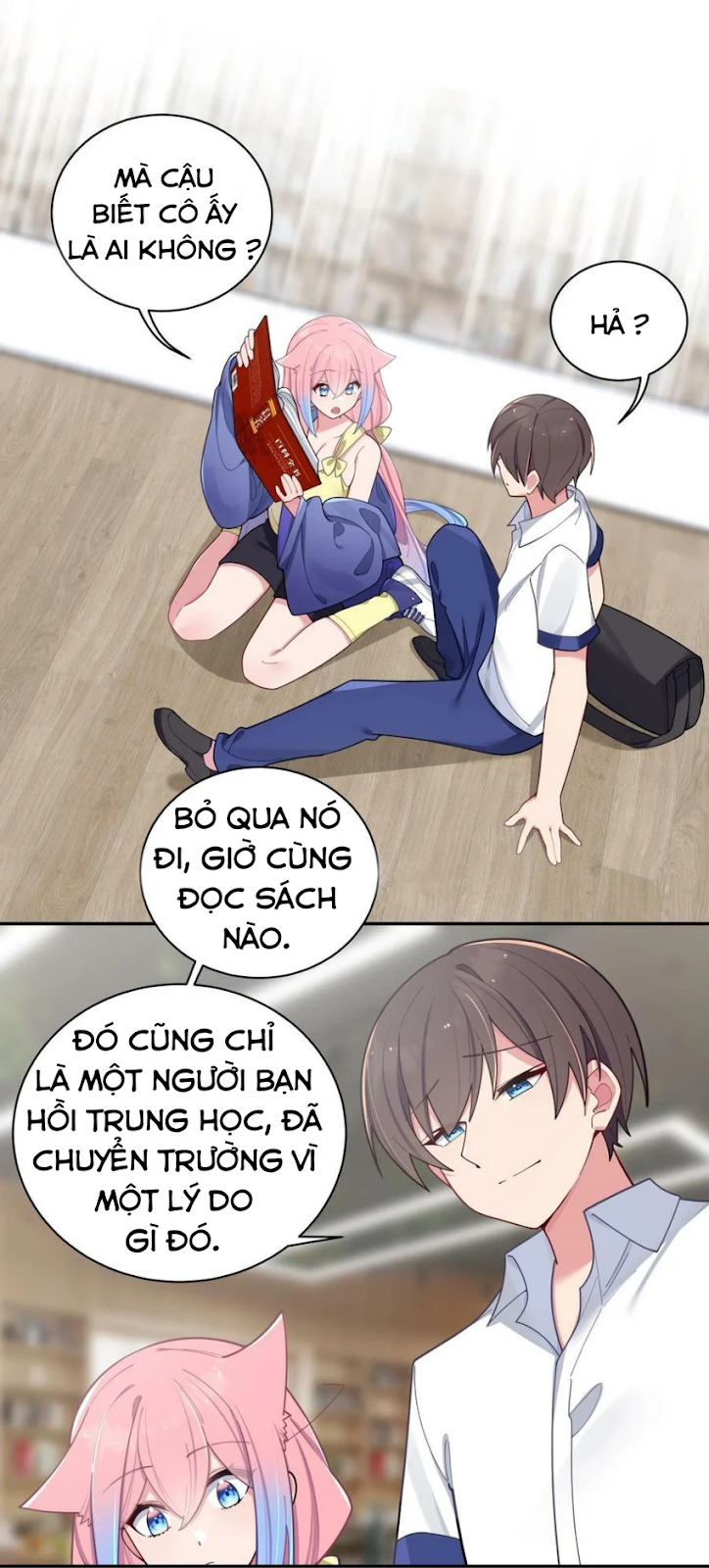 đọc truyện Làm Sao Để Chạy Trốn Dàn Hậu Cung Chương 51 ảnh 28 tại Thiên Thai Truyện