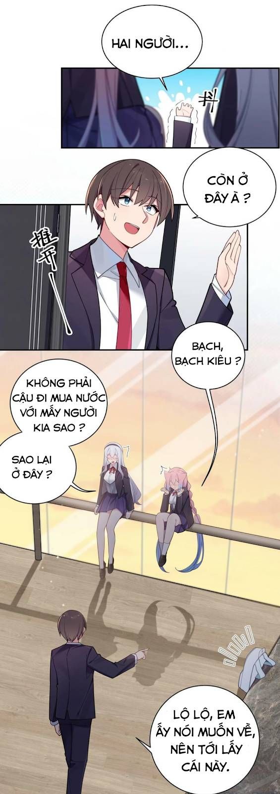 đọc truyện Làm Sao Để Chạy Trốn Dàn Hậu Cung Chương 55 ảnh 23 tại Thiên Thai Truyện