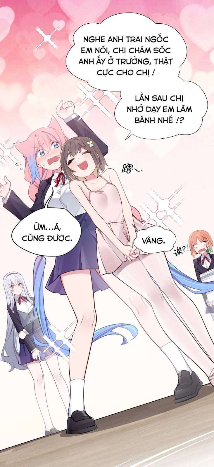 đọc truyện Làm Sao Để Chạy Trốn Dàn Hậu Cung Chương 55 ảnh 9 tại Thiên Thai Truyện