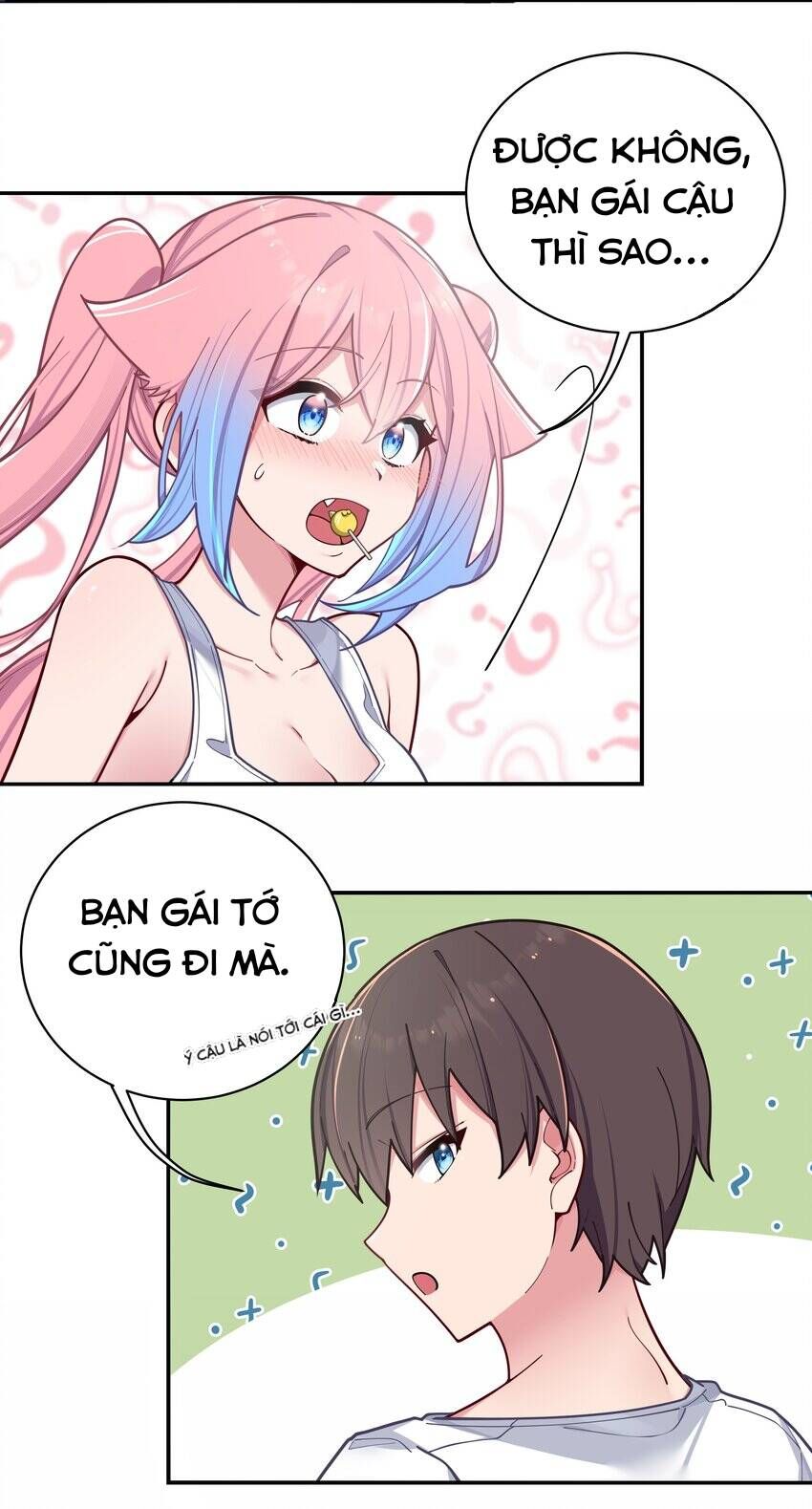 đọc truyện Làm Sao Để Chạy Trốn Dàn Hậu Cung Chương 57 ảnh 17 tại Thiên Thai Truyện