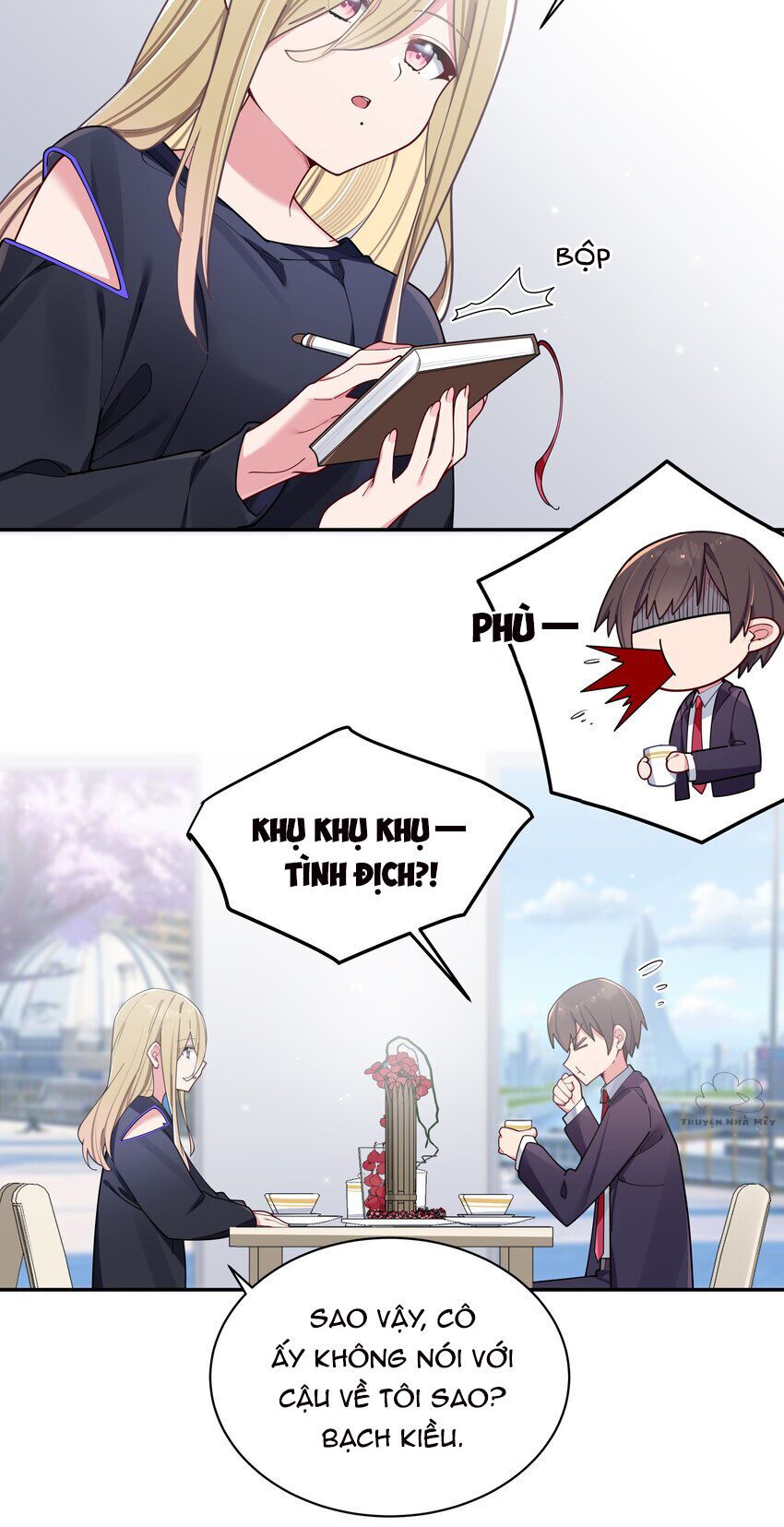 đọc truyện Làm Sao Để Chạy Trốn Dàn Hậu Cung Chương 58 ảnh 18 tại Thiên Thai Truyện