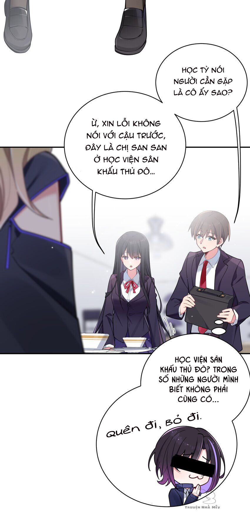 đọc truyện Làm Sao Để Chạy Trốn Dàn Hậu Cung Chương 58 ảnh 21 tại Thiên Thai Truyện