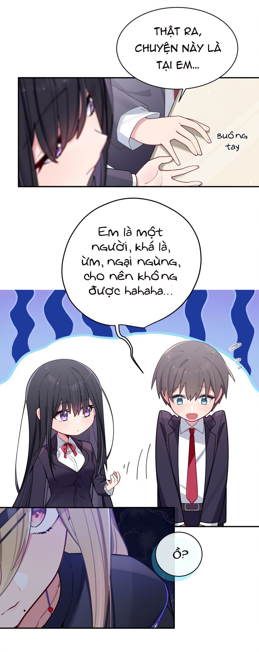 đọc truyện Làm Sao Để Chạy Trốn Dàn Hậu Cung Chương 58 ảnh 28 tại Thiên Thai Truyện