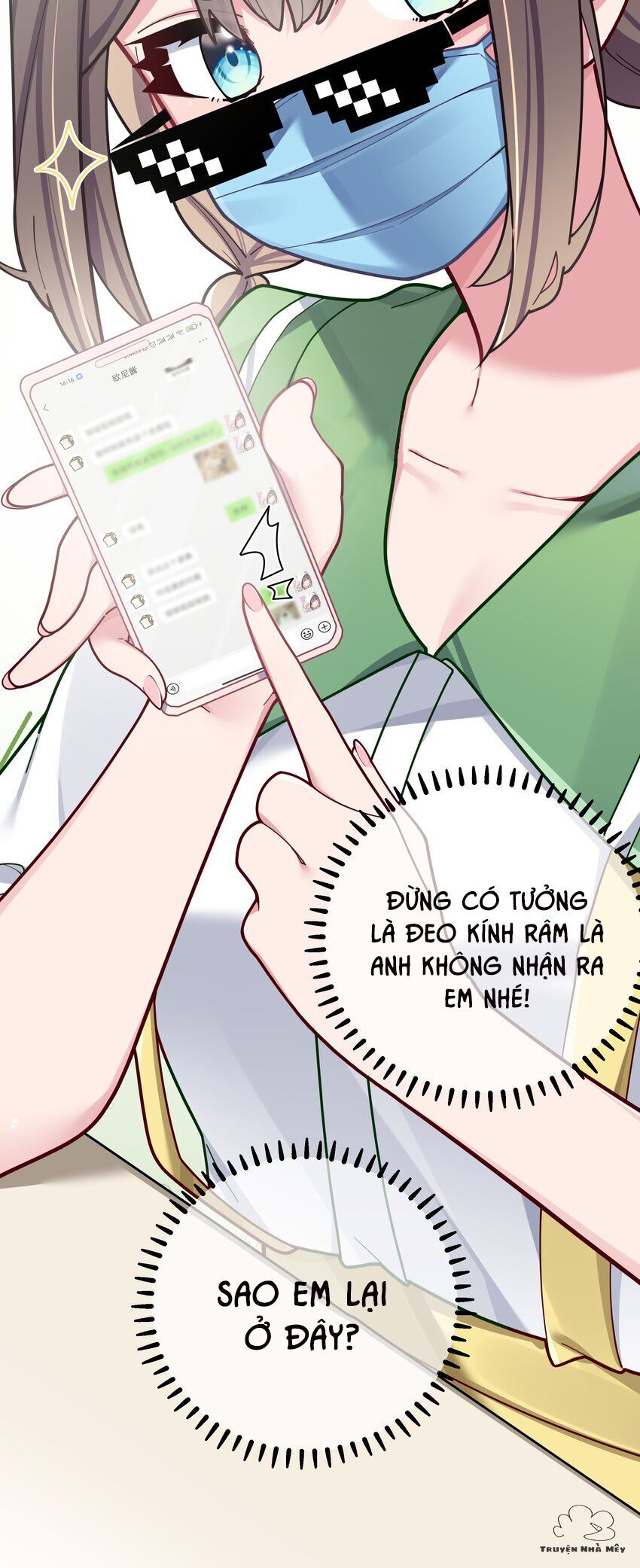 đọc truyện Làm Sao Để Chạy Trốn Dàn Hậu Cung Chương 58 ảnh 10 tại Thiên Thai Truyện