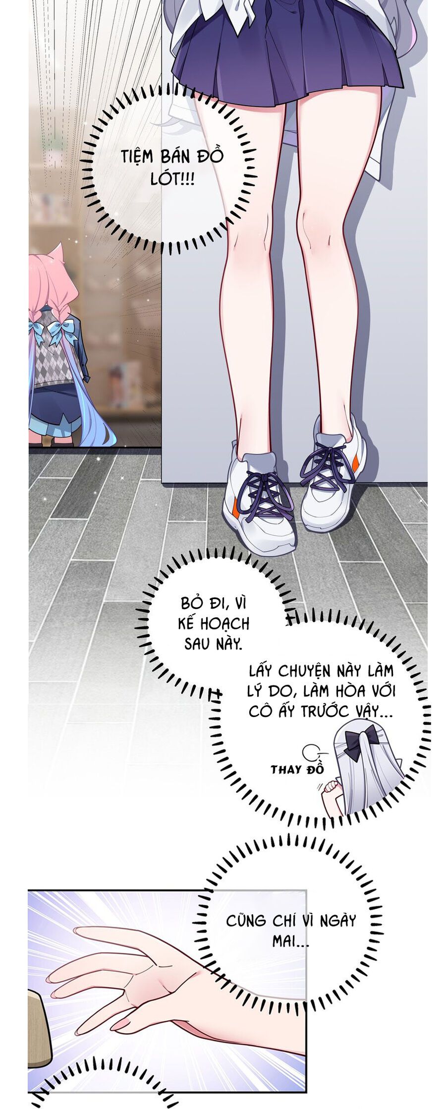 đọc truyện Làm Sao Để Chạy Trốn Dàn Hậu Cung Chương 59 ảnh 24 tại Thiên Thai Truyện